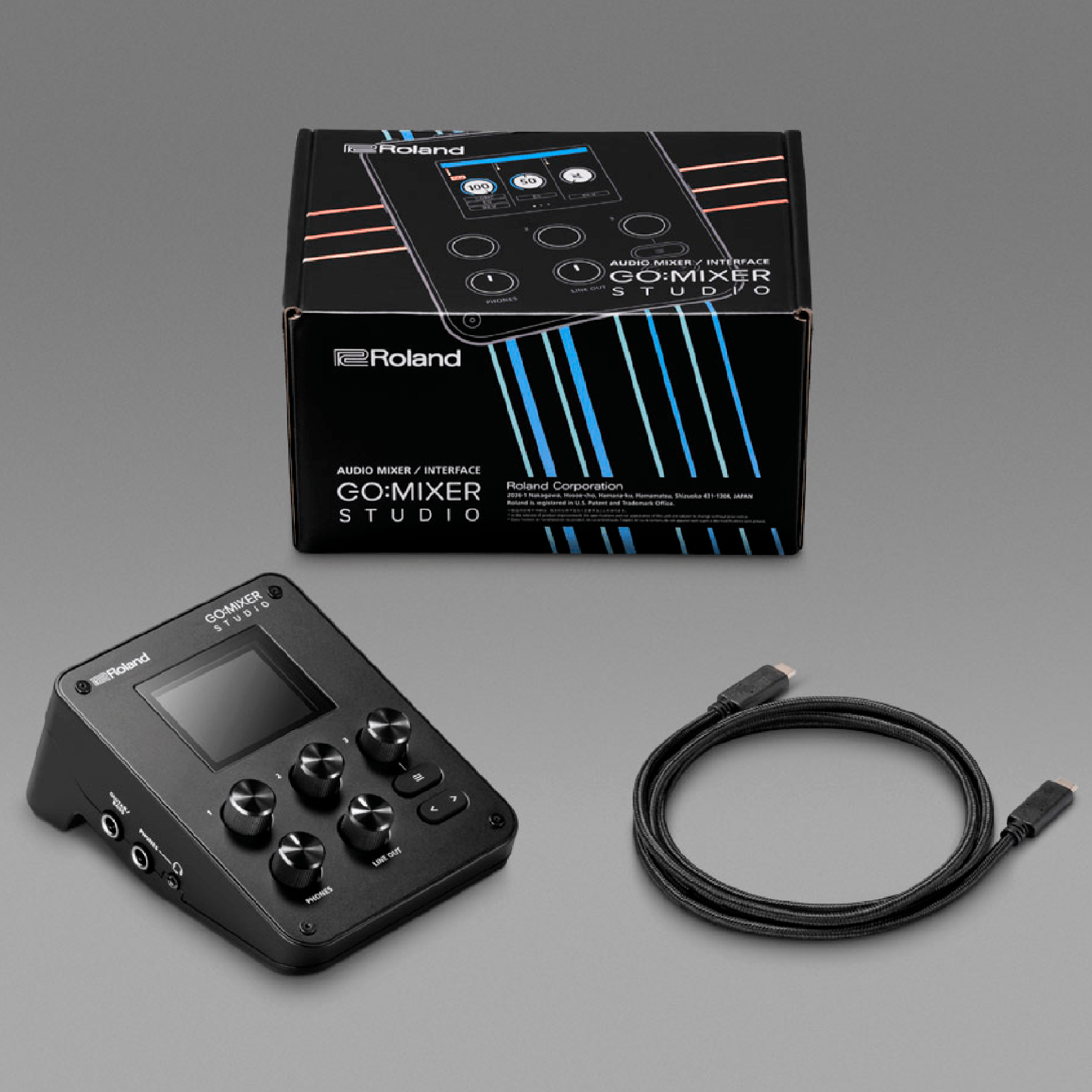 Mixer/Interface de Áudio GO:MIXER STUDIO - Roland | FastStore PDP